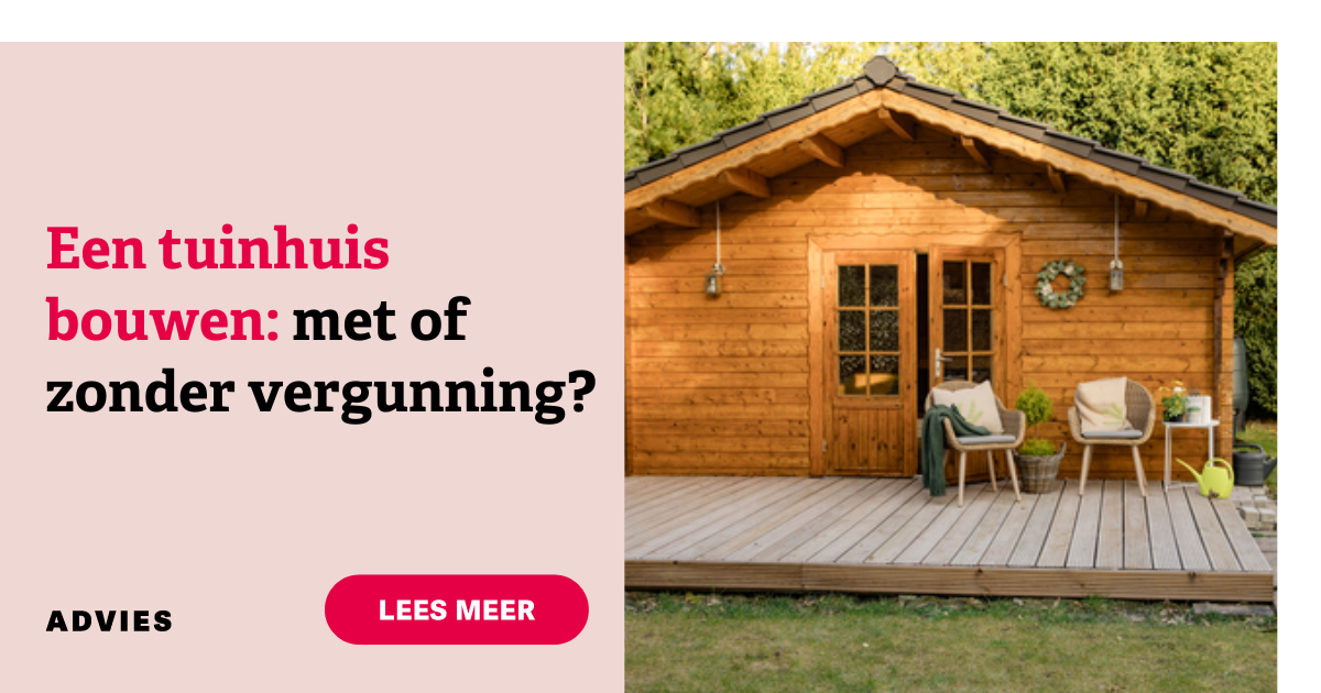 Heb Ik Een Vergunning Nodig Voor Een Tuinhuis? - LSB Blokhutten Dessel thumbnail