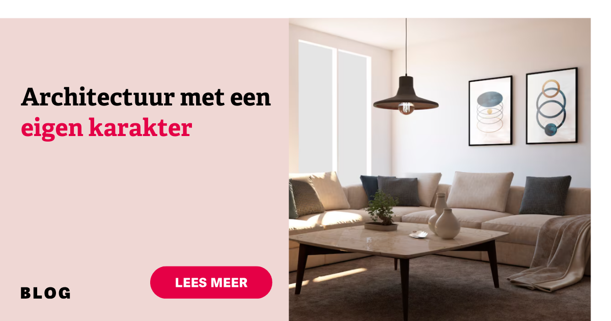 Architectuur met een eigen karakter - Dewaele